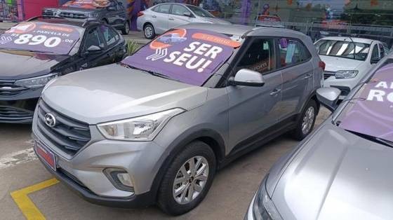 HYUNDAI CRETA 1.6 16V FLEX ACTION AUTOMÁTICO